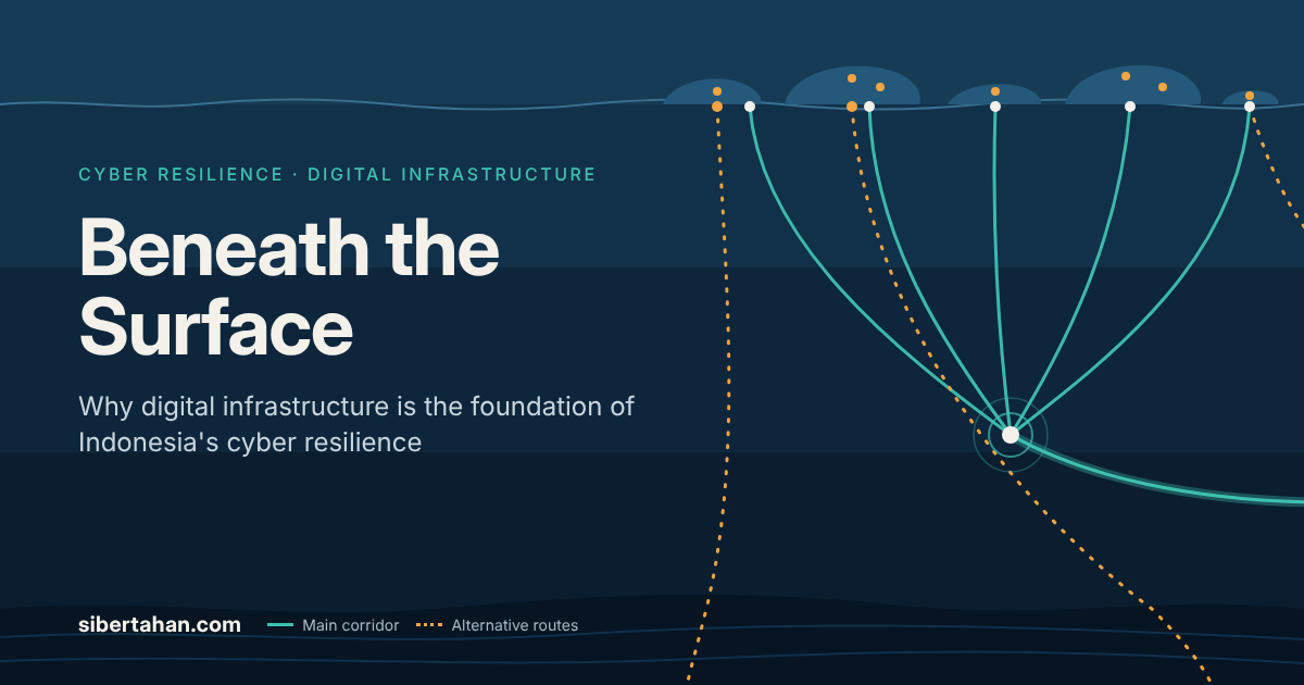 Digital Infrastructure Is the Foundation of Indonesia's Cyber Resilience